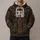 Brown Sci-Fi Utility Armor Costume Look for Halloween Cosplay and Fan Events All-over Print Hoodie (Lightweight) - 1