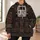 Brown Sci-Fi Utility Armor Costume Look for Halloween Cosplay and Fan Events All-over Print Hoodie (Lightweight) - 6