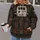 Brown Sci-Fi Utility Armor Costume Look for Halloween Cosplay and Fan Events All-over Print Hoodie (Lightweight) - 2