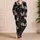 Iridescent Butterfly Set For Elegant Cozy Nights, Travel, And Gift-Giving For Women Satin Pajamas Set - 4