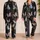 Iridescent Butterfly Set For Elegant Cozy Nights, Travel, And Gift-Giving For Women Satin Pajamas Set - 2