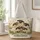 Five Fuzzy Sheep in a Wildflower Meadow for Cozy Farmhouse Country Living Gifts Quilted Tote Bag - 1