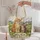 Two Tabby Kittens in a Wildflower Meadow for Cat Lovers and Garden Days Quilted Tote Bag - 5