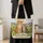 Two Tabby Kittens in a Wildflower Meadow for Cat Lovers and Garden Days Quilted Tote Bag - 4