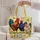 Colorful Rooster Family Garden Scene for Farmhouse Living and Chicken Lover Gifts Quilted Tote Bag - 5