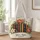 Vintage Floral Books and Garden Blooms for Library Days and Reader Gifts for Her Quilted Tote Bag - 1