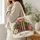 Vintage Floral Books and Garden Blooms for Library Days and Reader Gifts for Her Quilted Tote Bag - 3
