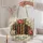 Vintage Floral Books and Garden Blooms for Library Days and Reader Gifts for Her Quilted Tote Bag - 5