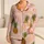 Vintage Pineapple Tropical Nightwear For Summer Getaways And Cozy Gift Giving For Her Satin Pajamas Set - 1