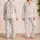 Coastal Starfish And Shell Motifs For Beachy Lounging And Gift Giving For Women Satin Pajamas Set - 2