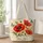 Red Poppy and Butterfly Garden Blooms for Springtime Gifts for Flower and Nature Lovers Quilted Tote Bag - 1