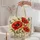 Red Poppy and Butterfly Garden Blooms for Springtime Gifts for Flower and Nature Lovers Quilted Tote Bag - 5