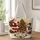Santa Snowman Christmas Tree Holiday Cheer For Festive Seasonal Gifting Quilted Tote Bag - 1