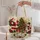 Santa Snowman Christmas Tree Holiday Cheer For Festive Seasonal Gifting Quilted Tote Bag - 5