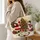 Santa Snowman Christmas Tree Holiday Cheer For Festive Seasonal Gifting Quilted Tote Bag - 3