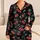 Red Cherry And Teal Leaf Motif For Cozy Lounging, Relaxed Evenings And Fruit Lovers Satin Pajamas Set - 1
