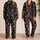 Red Cherry And Teal Leaf Motif For Cozy Lounging, Relaxed Evenings And Fruit Lovers Satin Pajamas Set - 2