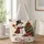 Snowman and Christmas Tree Holiday Cheer for Cozy Winter Gift Giving Quilted Tote Bag - 1