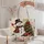 Snowman and Christmas Tree Holiday Cheer for Cozy Winter Gift Giving Quilted Tote Bag - 5