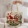 Santa, Reindeer and Christmas Gnomes for Cozy Holiday Gift Giving and Winter Cheer Quilted Tote Bag - 5