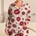 Soft Deep Red Lipstick Marks Romantic Bedtime Comfort Gift for Women, Everyday Home Satin Pajamas Set - 1