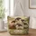 Six Woolly Sheep in a Wildflower Meadow for Cozy Farmhouse Living and Sheep Lovers Quilted Tote Bag - 1