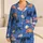 Hand Drawn Cat Family Cornflower Blue Cozy Bedtime Lounge For Relaxing At Home Gifts Satin Pajamas Set - 1