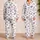 Pink Heart Eyelash Love Lounge Set for Romantic Bedtime Cozy Style Gift for Women Satin Pajamas Set - 2