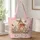 Woodland Fawn and Butterfly Meadow for Cottagecore Home Decor and Nature Lovers Gift Quilted Tote Bag - 1