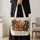 Colorful Dachshund Dog Family for Everyday Outings and Gifts for Dog Lovers Quilted Tote Bag - 4