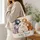 Colorful Sheep Herd Farm Charm For Everyday Outings And Sheep Lovers Quilted Tote Bag - 3