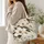White Magnolia Blooms for Cottage Garden Living and Thoughtful Everyday Gifting Quilted Tote Bag - 3