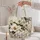 White Magnolia Blooms for Cottage Garden Living and Thoughtful Everyday Gifting Quilted Tote Bag - 5