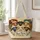 Whimsical Sheep and Lamb Farm Scene for Cottagecore Laundry Day Gifts for Sheep Lovers Quilted Tote Bag - 1