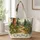 Woodland Forest Trail Scene for Cottagecore Home and Nature Lovers Quilted Tote Bag - 1
