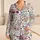 Cute Cat And Bear Faces For Cozy Lounging And Bedtime Comfort For Animal Lover Gifts Satin Pajamas Set - 1