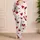 Red Heart Lounge Set for Romantic Valentine's Day Gifts, Soft Women's Summer Wear Satin Pajamas Set - 4