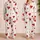 Red Heart Lounge Set for Romantic Valentine's Day Gifts, Soft Women's Summer Wear Satin Pajamas Set - 2