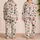 Retro Heart Motif For Cozy Bedtime Lounging And Relaxed Weekend Mornings At Home Satin Pajamas Set - 2