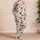 Retro Heart Motif For Cozy Bedtime Lounging And Relaxed Weekend Mornings At Home Satin Pajamas Set - 4