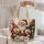 Santa Claus And Christmas Gnomes For Festive Holiday Giving And Cozy Winter Cheer Quilted Tote Bag - 5