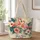Tropical Flamingo Pair and Hibiscus for Sunny Summer Getaways and Beach Days Quilted Tote Bag - 1