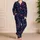 Cherry And CHERRY Lettering Loungewear For Cozy Spring Summer Evenings At Home Relaxation Satin Pajamas Set - 4