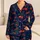 Cherry And CHERRY Lettering Loungewear For Cozy Spring Summer Evenings At Home Relaxation Satin Pajamas Set - 1