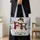 Snowman Family Christmas Cheer for Festive Winter Celebrations and Holiday Gifting Quilted Tote Bag - 4