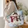 Snowman Family Christmas Cheer for Festive Winter Celebrations and Holiday Gifting Quilted Tote Bag - 3