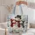 Snowman Family Christmas Cheer for Festive Winter Celebrations and Holiday Gifting Quilted Tote Bag - 5