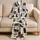 Black Labrador Dogs With Roses And Wicker Baskets For Cozy Home Lounging Pet Gifts Satin Pajamas Set - 5