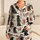 Black Labrador Dogs With Roses And Wicker Baskets For Cozy Home Lounging Pet Gifts Satin Pajamas Set - 1