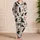 Black Labrador Dogs With Roses And Wicker Baskets For Cozy Home Lounging Pet Gifts Satin Pajamas Set - 4